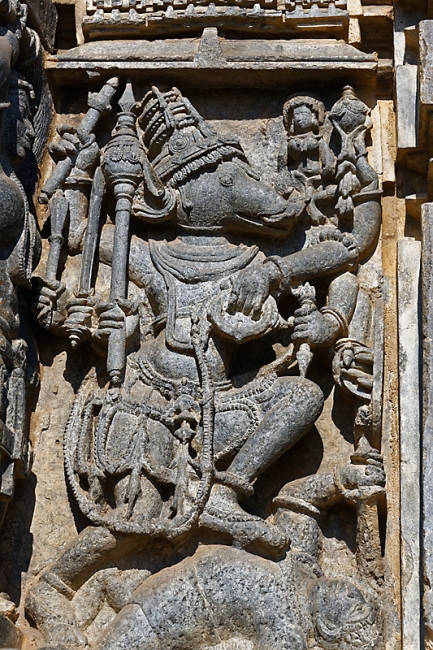 Belur-Temple de Shiva-076